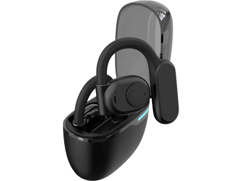 ISY ITW-8000-1-BK Open-Ear Draadloze Oordopjes Zwart
