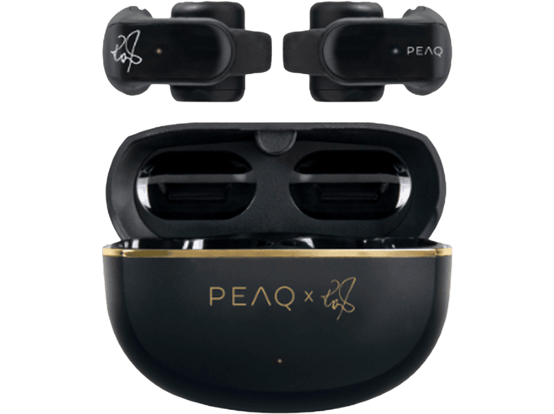 Peaq Ptw-4000-rw In-ear Draadloze Oordopjes Zwart