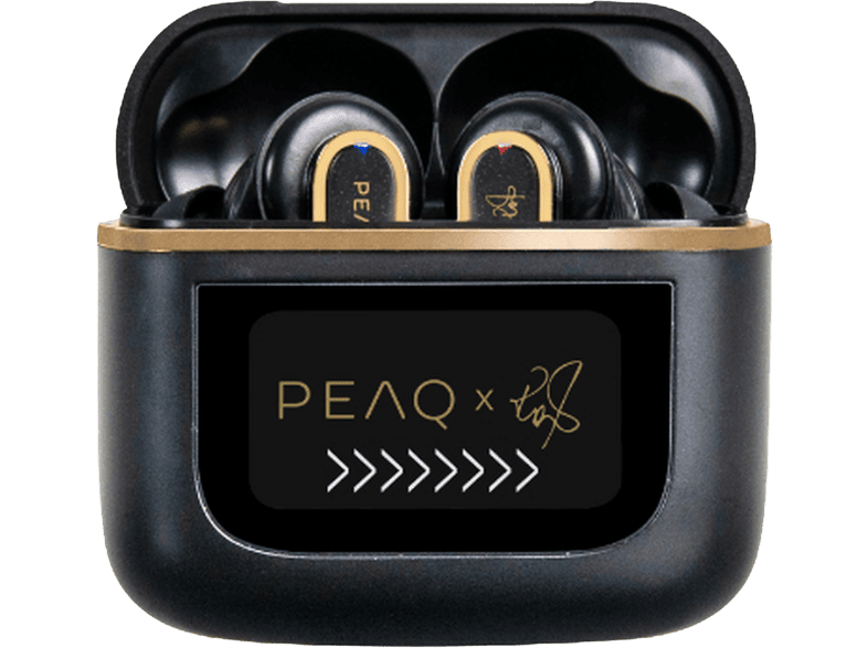Écouteurs sans fil intra-auriculaires Peaq PTW-5000-RW