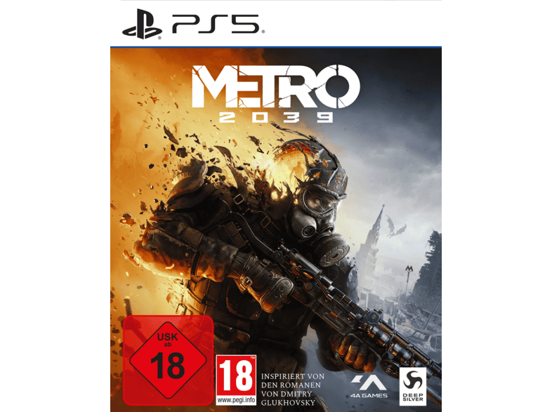METRO 2039 Day One Edition - PlayStation 5 [Blu-ray]; Videogame