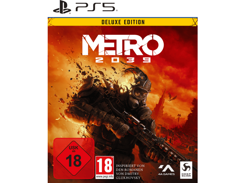 METRO 2039 Deluxe Edition - PlayStation 5 [Blu-ray]; Videogame