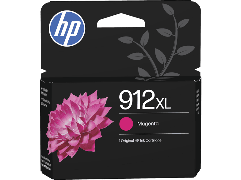 HP 912xl High Yield Magenta Original Ink Cartridge - Inktpatroon