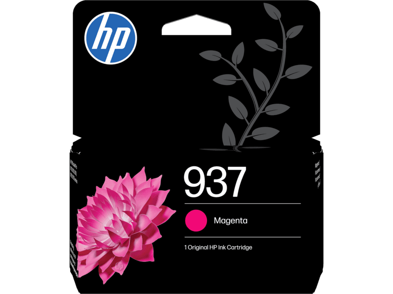 HP 937 Magenta Original Ink Cartridge - Inktpatroon