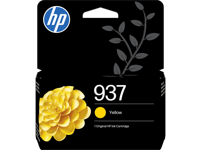 HP 937 Yellow Original Ink Cartridge - Inktpatroon