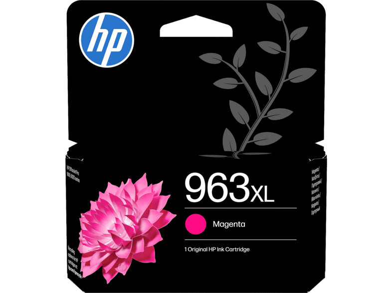 HP 963xl High Yield Magenta Original Ink Cartridge - Inktpatroon