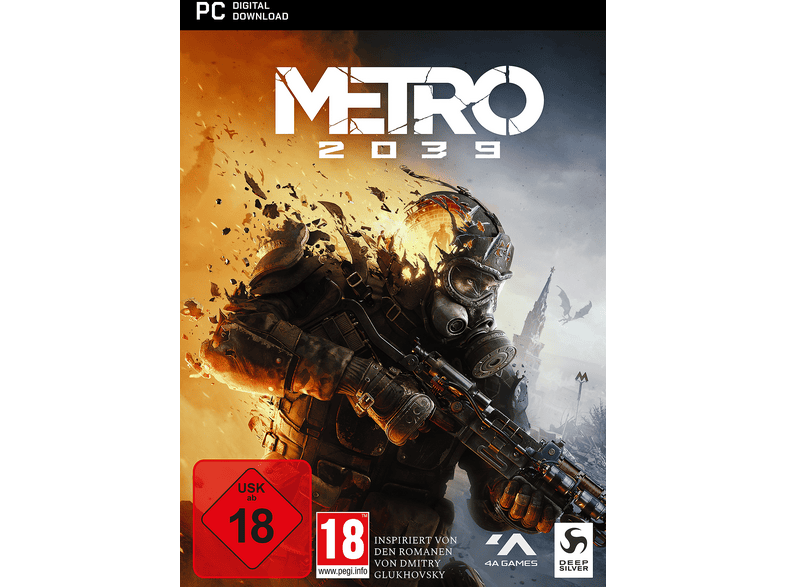 METRO 2039 Day One Edition - PC [Code in the box]; Videogame