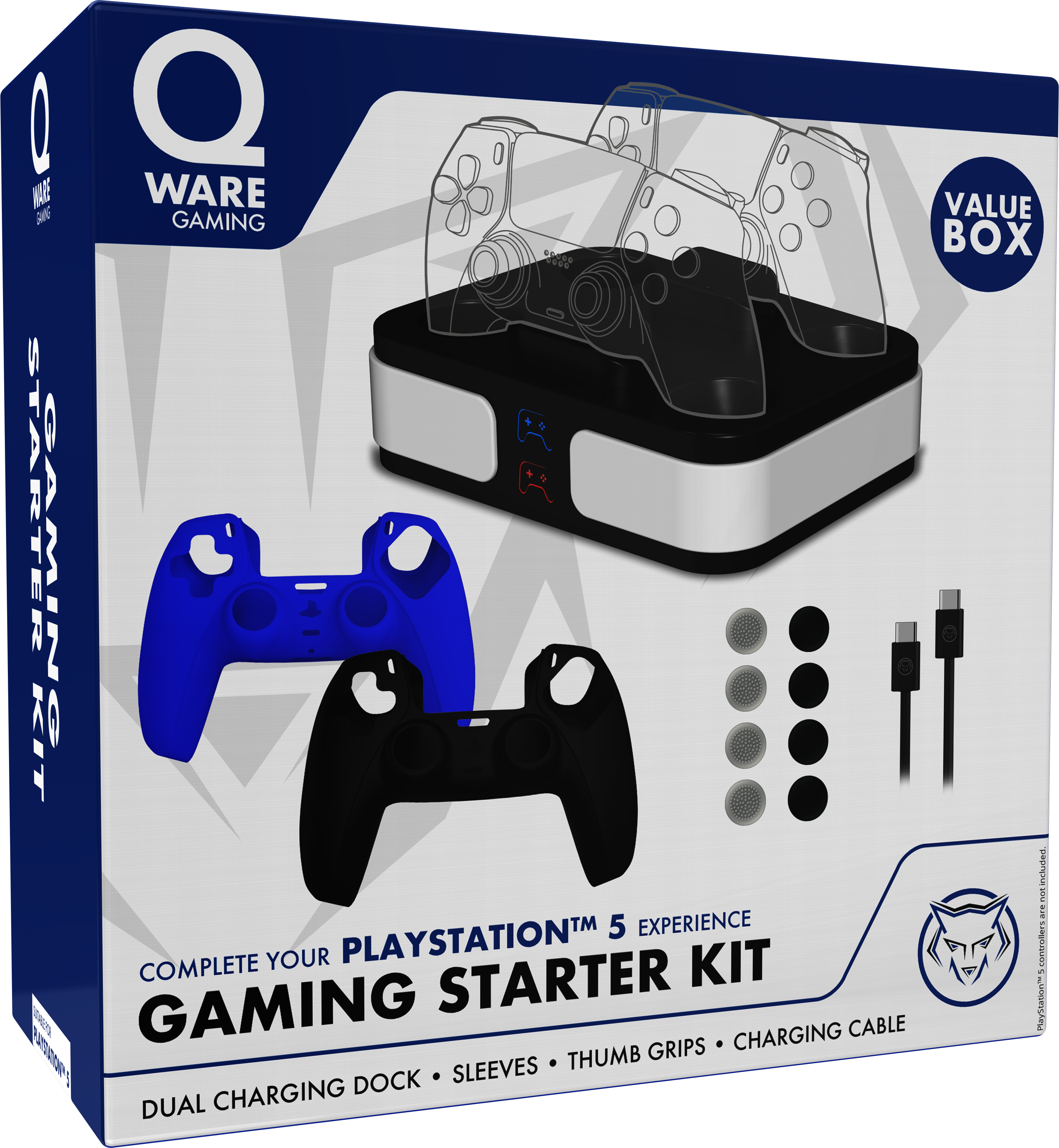 Qware PS5 Gaming Starter Kit (qw PS5-9522)