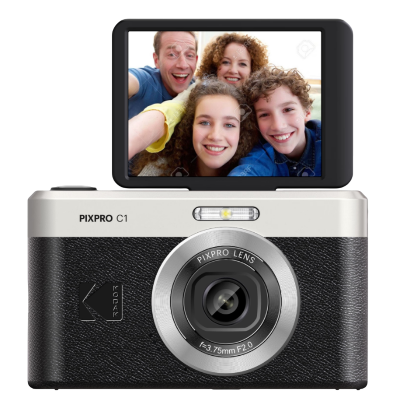Kodak Pixpro C1 Digitale Camera Zwart Compactcamera Zwart