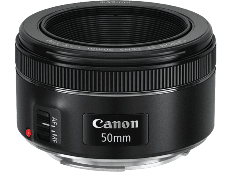 Canon Standaardlens Ef 50mm F1.8 Stm (0570c005aa)