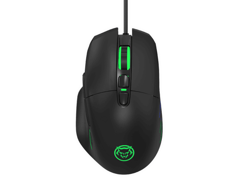 Qware Chicago Gaming Mouse Black