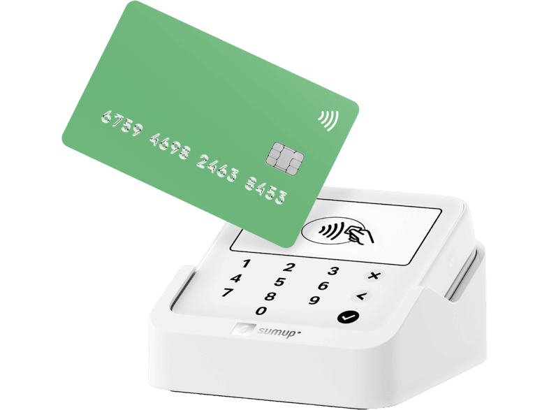 Sumup Solo Lite Mobiel Pin-apparaat En Oplaadstation Wit (bun-sul-003)