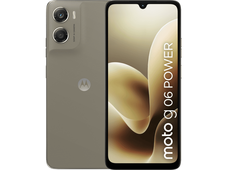 Motorola Moto G06 Power 256 GB Taupe