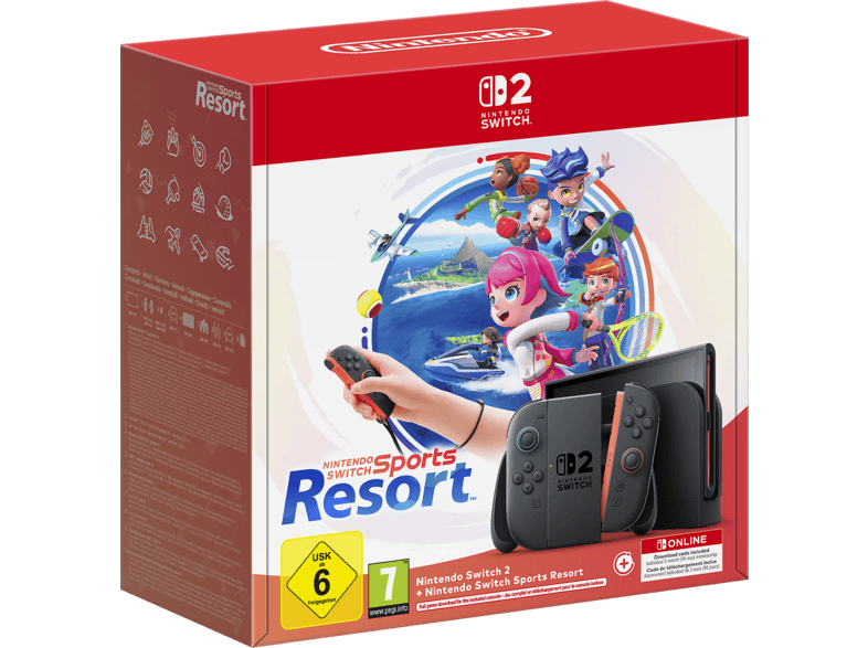 Nintendo Switch 2 Resort Sports Bundel - Spelconsole