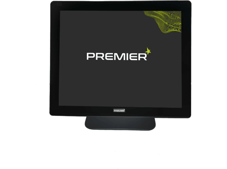 Monitor - Premier TPM17TOUCHCAPB, 17" SXGA, 60 Hz, 5 ms, Capacitivo, Táctil, LED, USB y VGA, Negro