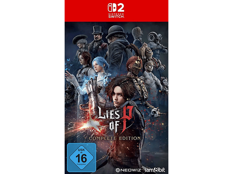 Lies of P: Complete Edition - Nintendo Switch 2 [Game card]