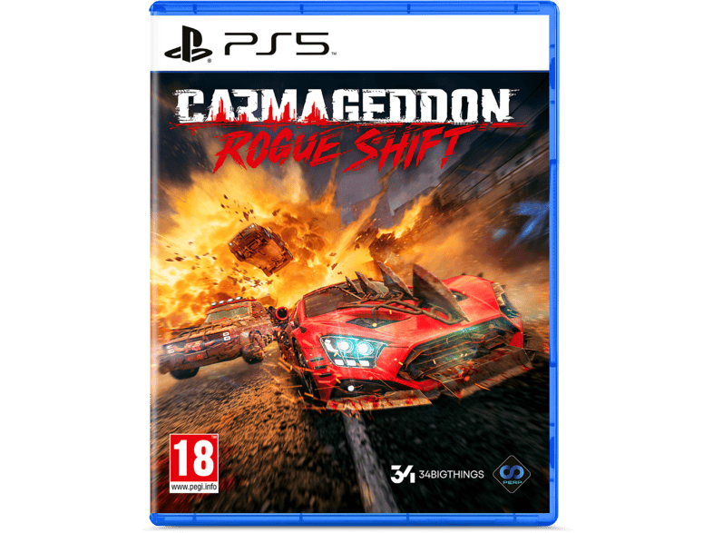 PlayStation 5 Carmageddon: Rogue Shift