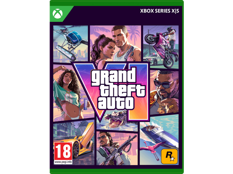 Grand Theft Auto VI - XBox Series X S [Code in the box]; Videospiel