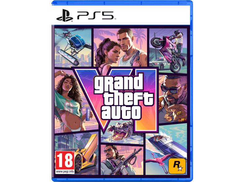 Grand Theft Auto VI - PlayStation 5 [Code in the box]; Videospiel