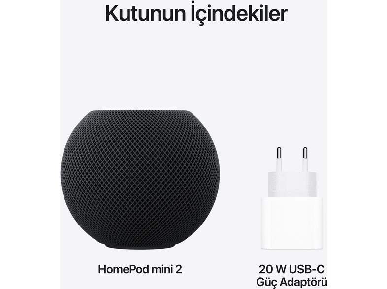 APPLE HomePod Mini 2 Midnight Fiyat & Özellik | MediaMarkt