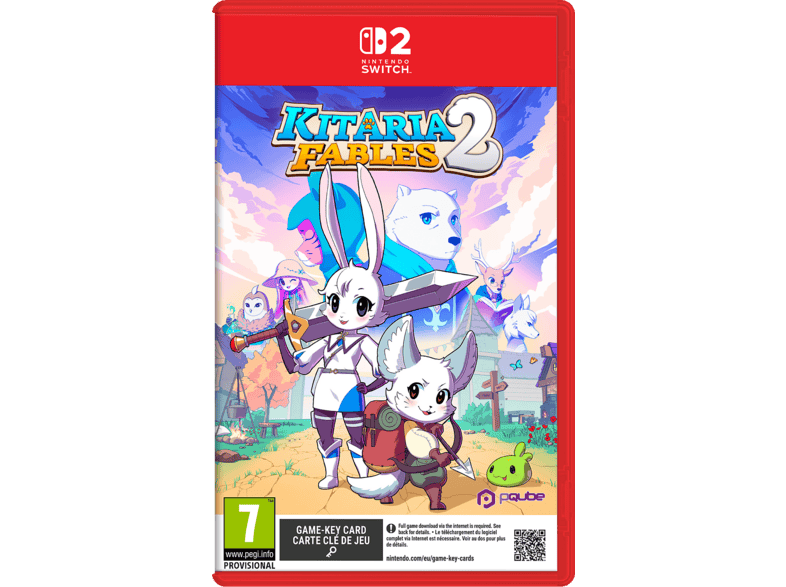 Nintendo Switch 2 Kitaria Fables (Game Key Card)