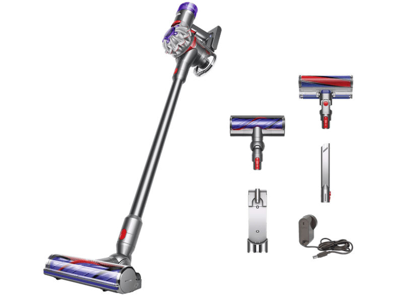 Odkurzacz bezprzewodowy DYSON V8 Absolute Srebrny/Nikiel