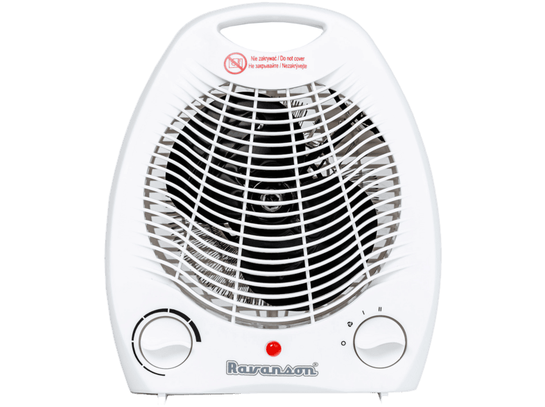 Termowentylator RAVANSON FH-105 Biały