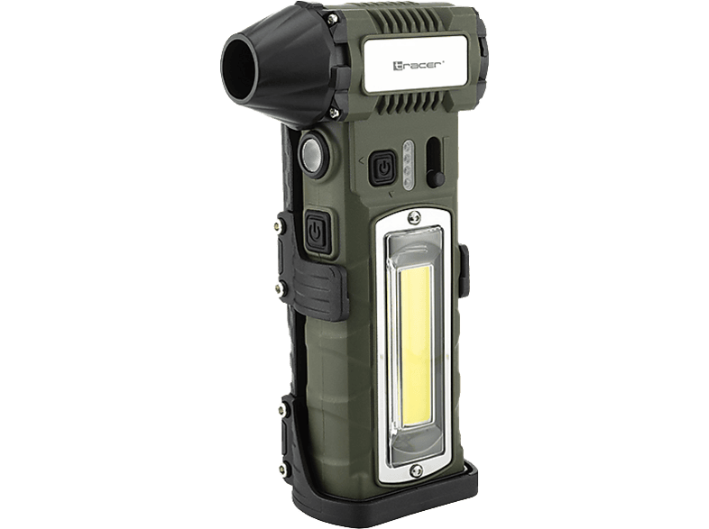 Dmuchawa wielofunkcyjna TRACER BlackOps 100W 10 0000 rpm + latarka SOS przecinak ratowniczy Zielony