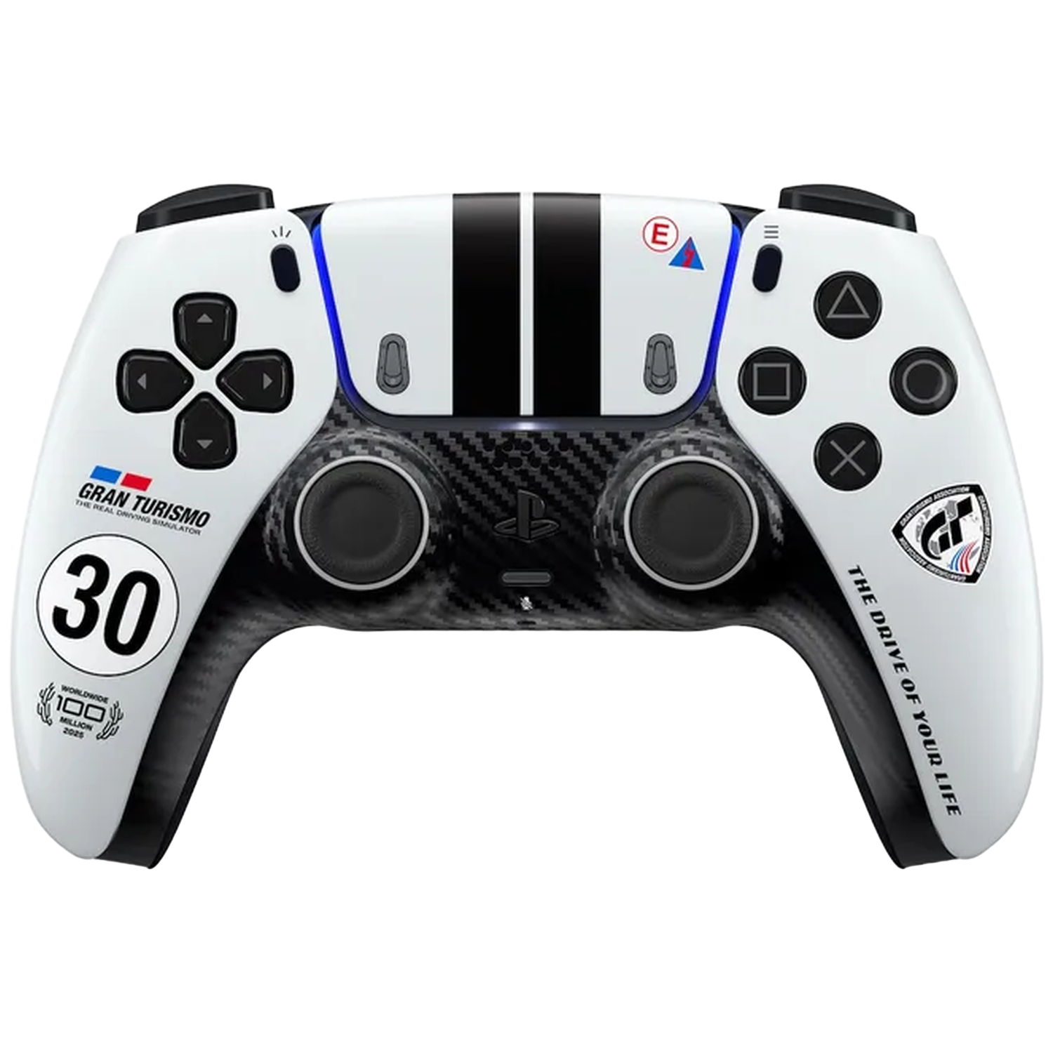 Playstation Dualsense® Wireless Controller – Gran Turismo® Limited Edition Playstation 5 Wit