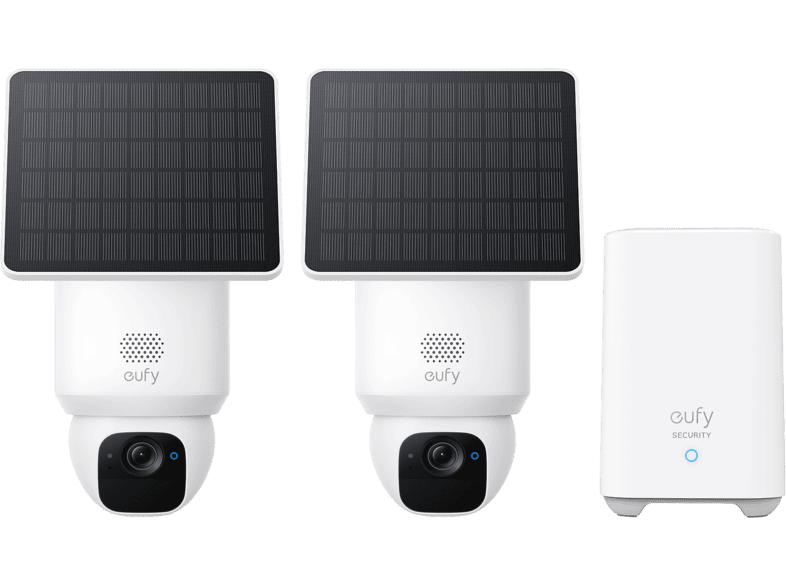 Eufy SoloCam E30 Kit 2 Caméras de Surveillance Extérieure Intelligentes