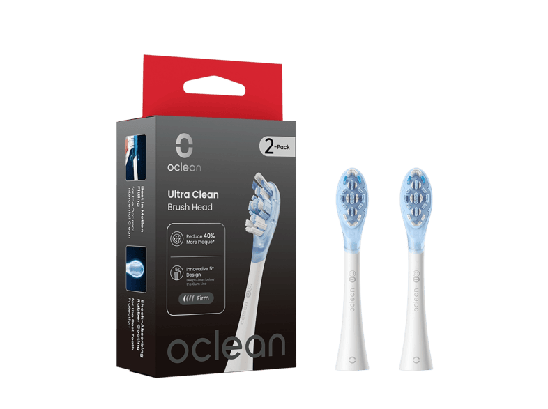 Oclean Ultra Clean White Aufsteckbürsten