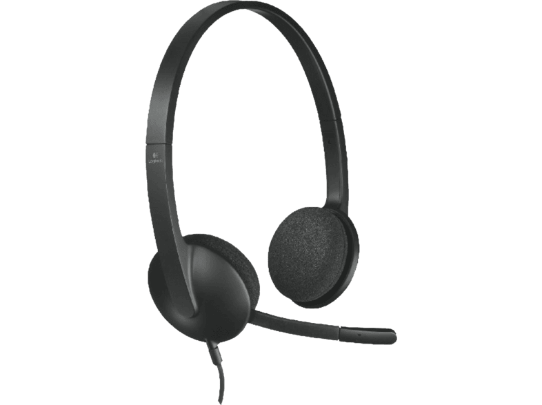 Logitech H340 USB On-Ear Headset