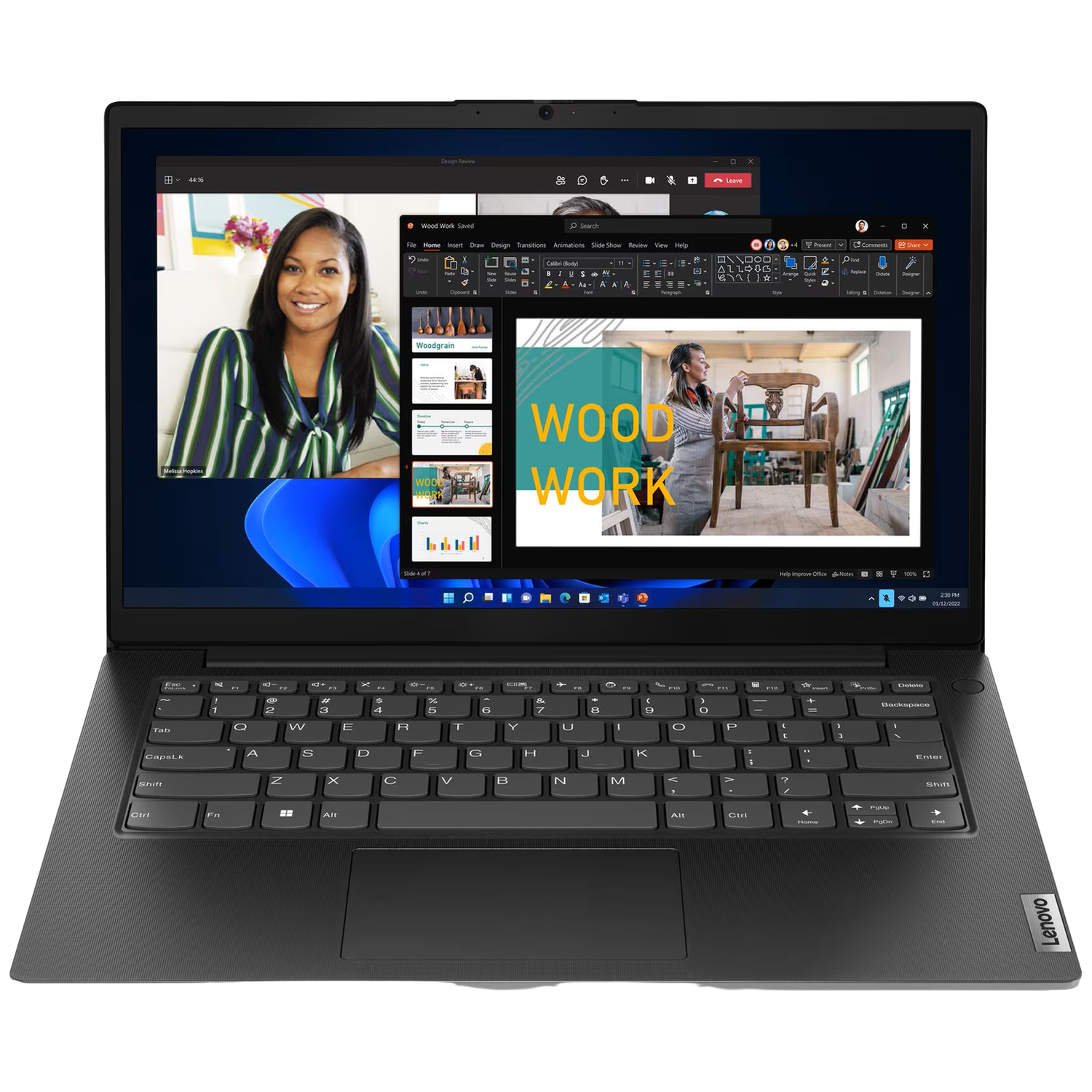 LENOVO V14 G4 AMN - 14 inch - AMD Ryzen 5 7520U - 16 GB - 512 GB - Windows 11 Pro