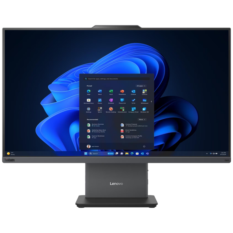 Lenovo ThinkCentre neo 50a 27 Gen 6 Alles-in-één-pc