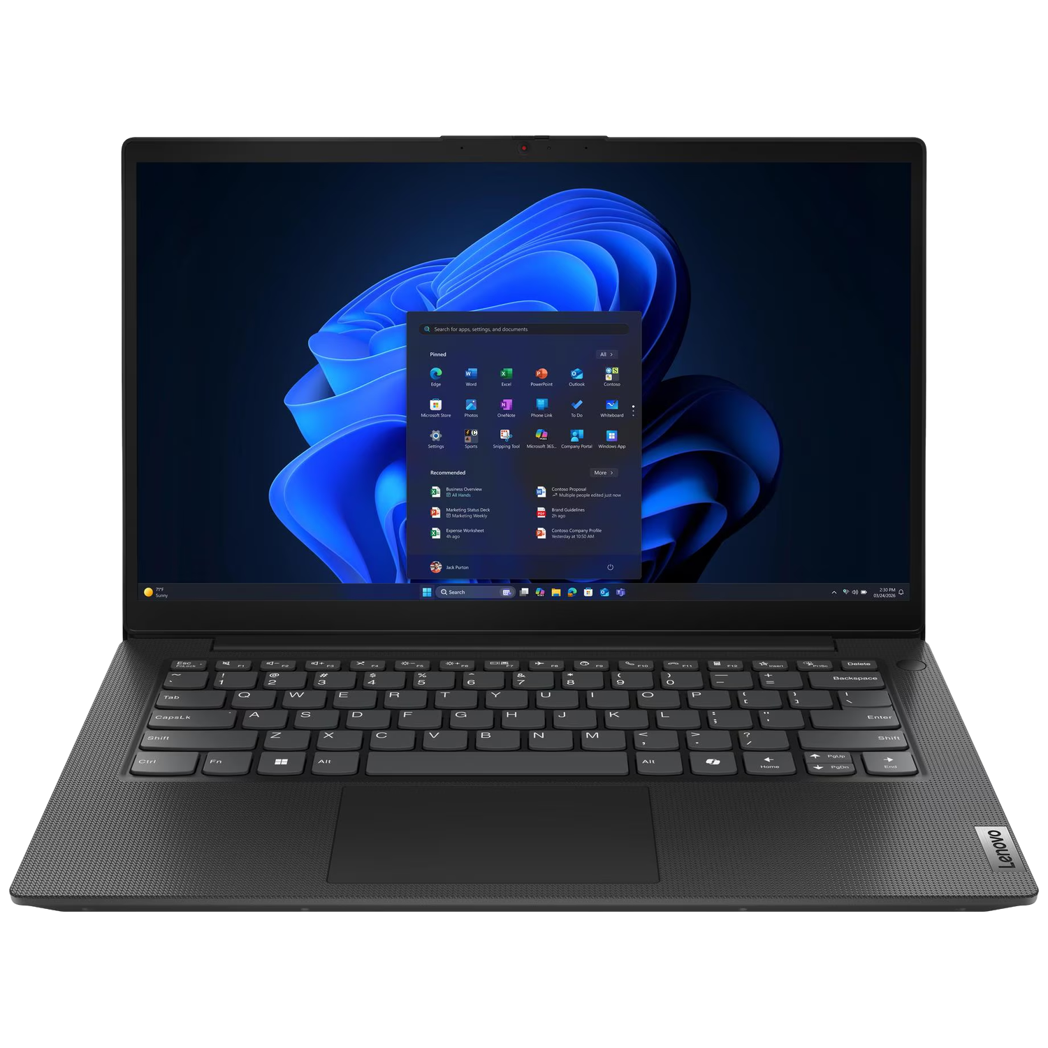 LENOVO V14 G7 IWC - 14 inch - Intel Core 5 320 - 16 GB - 512 GB - Windows 11 Pro