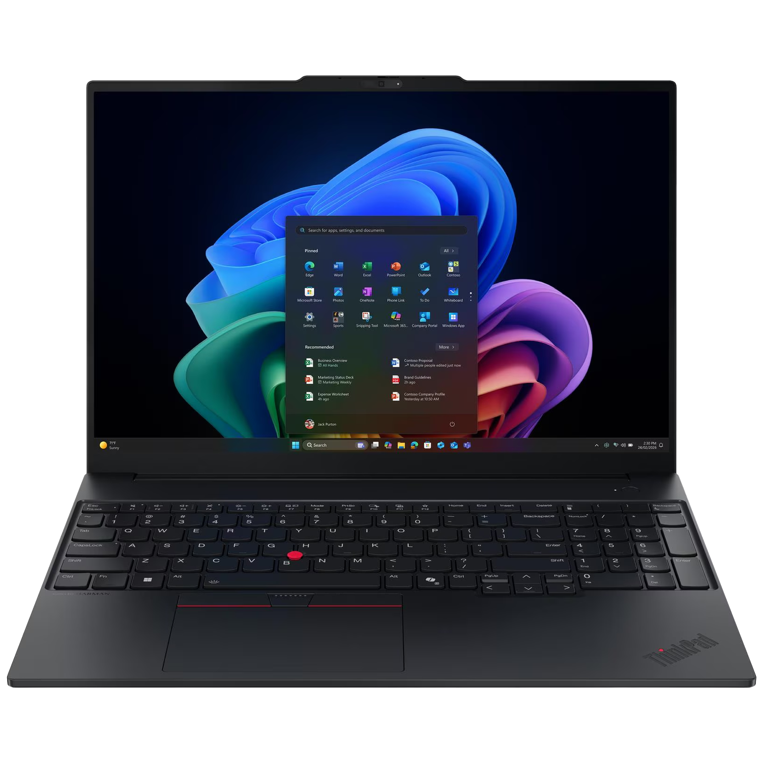 Lenovo Thinkpad E16 Gen 4 (intel) - 16 Inch Intel Core Ultra 7 355 32 Gb 512 Windows 11 Pro