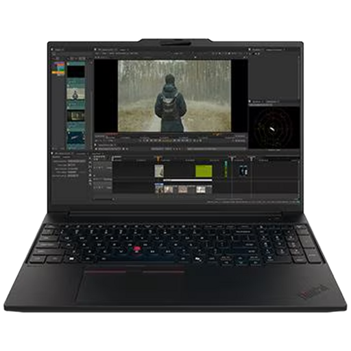 ThinkPad P16s Gen 5 32GB RAM 512GB Zwart QWERTY