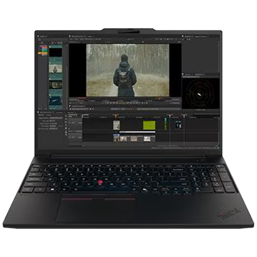 ThinkPad P16s Gen 5 (Intel) 32Go RAM 512Go Noir QWERTY