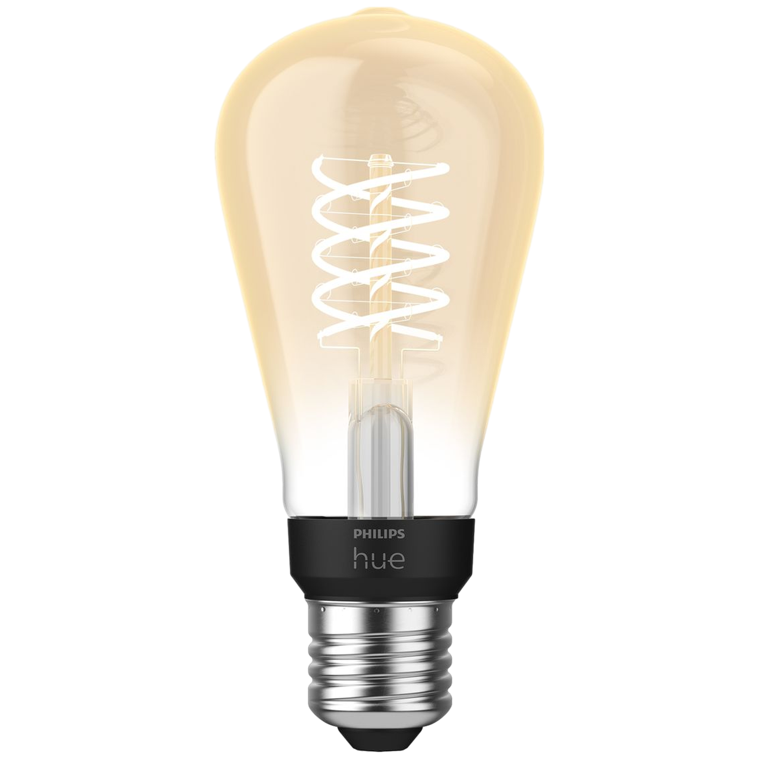 Philips Hue Slimme Led Lamp St64 Edison E27 Warmwit Licht Oranje