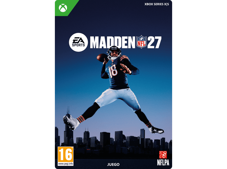 XBOX Series X S Madden NFL 27 (Código de descarga)