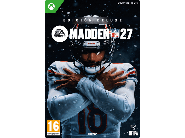 XBOX Series X S Madden NFL 27 Deluxe edition (Código de descarga)