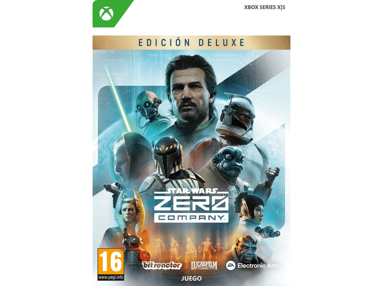 XBOX Series X S Star Wars Zero Company™ Deluxe Edition (Código de descarga)