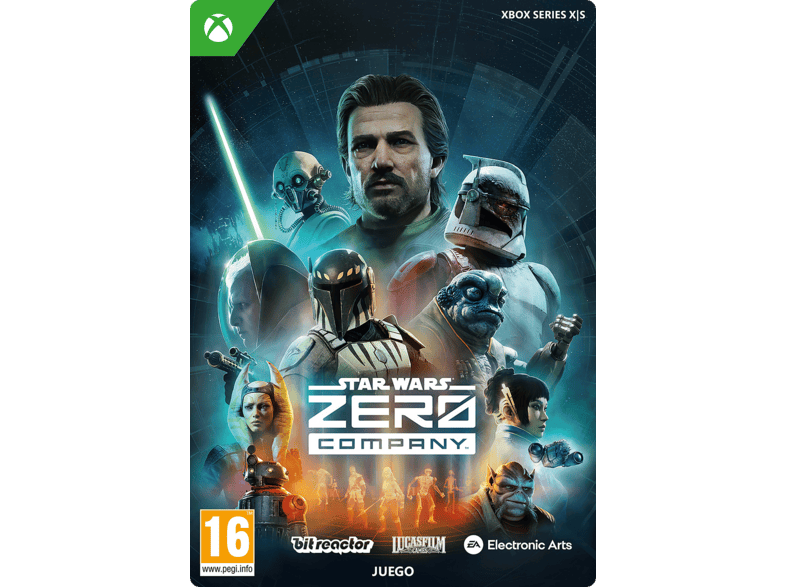 XBOX Series X S Star Wars Zero Company™ (Código de descarga)