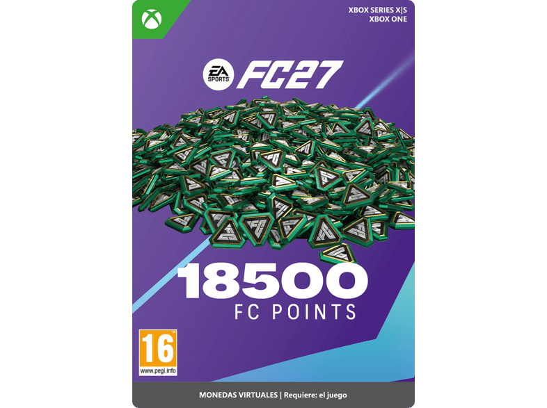 XBOX Series X S & One EA SPORTS FC™ 27: 18500 FC Points (Código de descarga)