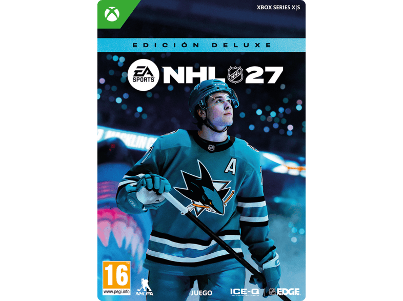 XBOX Series X S EA Sports NHL 27. Deluxe Edition (Código de descarga)