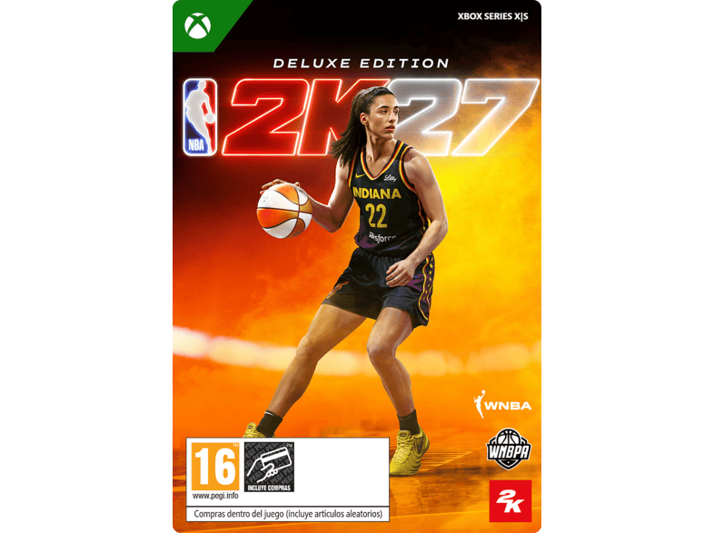 XBOX Series X S NBA 2K27 Deluxe Edition (Código de descarga)