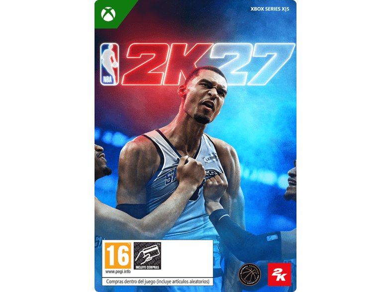 XBOX Series X S NBA 2K27 (Código de descarga)