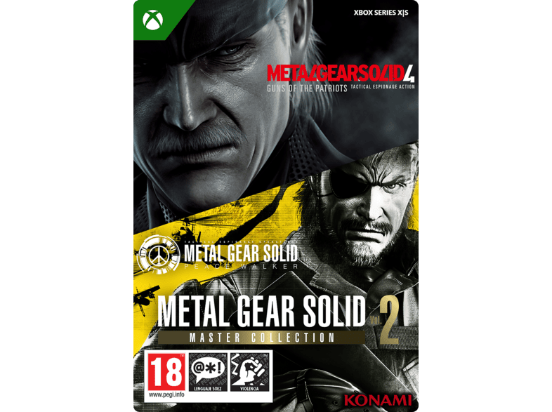 XBOX Series X S Metal Gear Solid: Master Collection Vol. 2