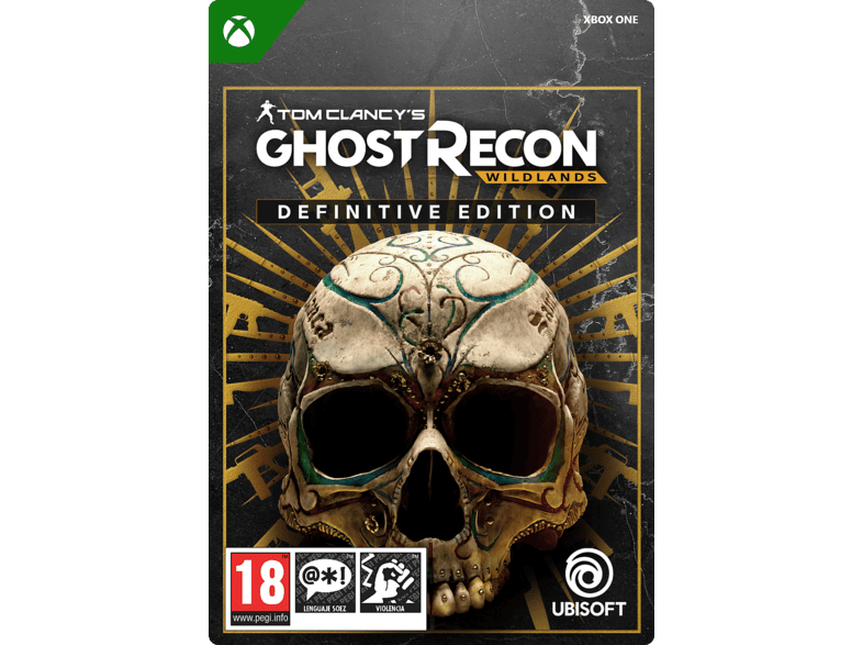 XBOX One Tom Clancys Ghost Recon Wildlands Definitive Edition (Código de descarga)