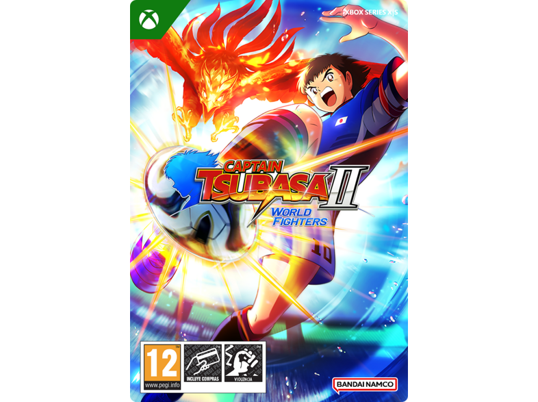 XBOX Series X S & Windows PC Captain Tsubasa 2: World Fighters (Código de descarga)