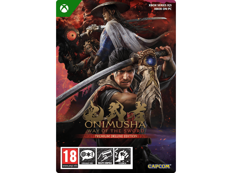 XBOX Series X S & Windows PC Onimusha Way Of The Sword Premium Deluxe Edition (Código descarga)